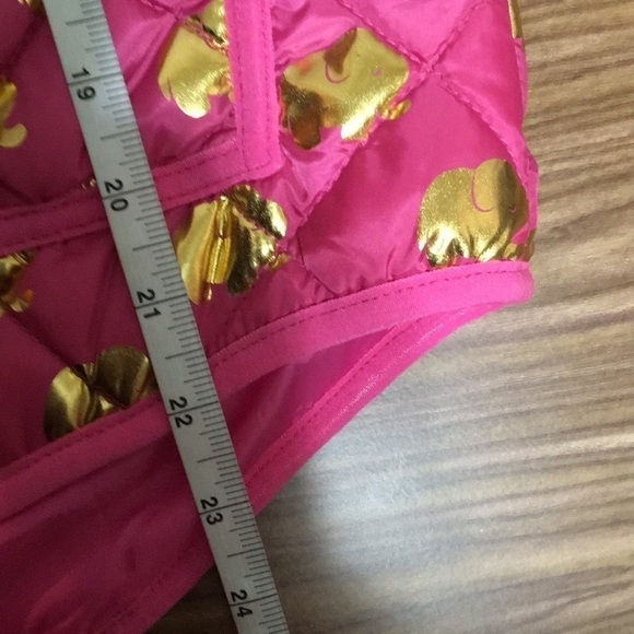 𝅺Simply Southern pink puffer vest size small - Picture 6 of 11